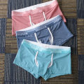 Long Will Separate Sexy Bullets Men's Underwear Elephant Nose Breathable Ice Silk Underwear for Men Boxers Men's Boxers. 