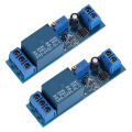 2 Pcs NE555 Relay Module, 5V Relay Module, for Ac 220V/10A Equipment Control Equipment. 