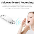 Digital Voice Recorder 8GB Bullt-in Memory.