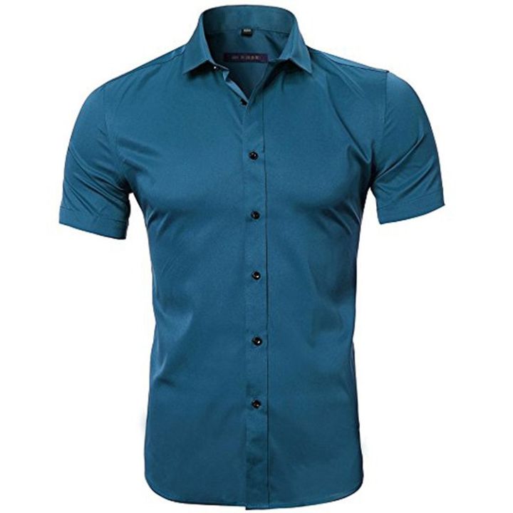 Men's%20Purple%20Bamboo%20Fiber%20Dress%20Shirts%20Brand%20Long%20Sleeve%20Shirt%20Solid%20Slim%20Fit%20Casual%20Formal%20Non%20Iron%20Work%20Shirt%20Camisa%20Masculina%20-%20Image%202