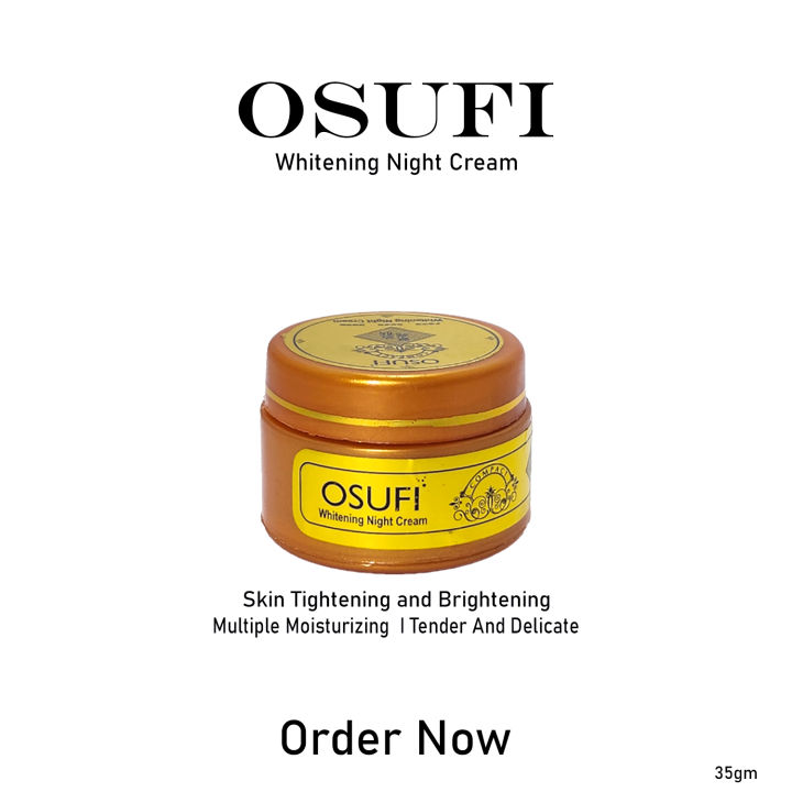 Osufi Whitening Night Cream 35 gm