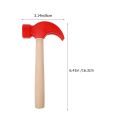 Hammer Wooden Toy Toys Hammers Kids Educational Mallet Mini Wood Pounding Tools Early Pretend Simulation Children Maintenance. 