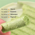 6PCS Cat Grass Teeth Grinding Stick Pet Snacks Hairball Removal Mild Hair Row Ready To Eat Cat Baby Cat Teeth Cleaning Sticks.