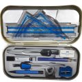 Stellar Mathematical Drawing Instrument Geometry Box  -  Heavy - Duty and Easy to Maintain for Students and Professionals. 