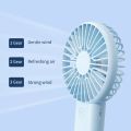 Simple Portable Mini Fan Handheld USB Rechargeable Electric Fan Desktop Air Cooling Fan Outdoor Travel Home Hand Fans.
