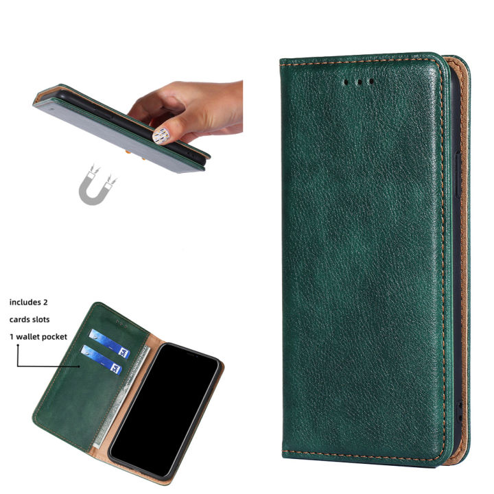 Case%20For%20vivo%20Y21A%20(V2149)%20Cover%20Magnetic%20flip%20leather%20phone%20case%20wallet%20card%20TPU%20back%20cover%20-%20Image%202