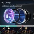 For Samsung Galaxy S24 Ultra 5G 5PCS Camera Lens Protector Rings Aluminium+Tempered Glass Scratch Resistant. 