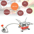 Safe Portable Camping Stove K202 with free gas can.
