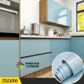 Solid color Stickers Self Adhesive Waterproof Kitchen Furniture Renovation Wallpaper ( 10 sqf ). 