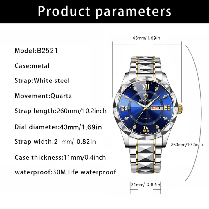 BINBOND%20Top%20Brand%20Luxury%20Man%20Wristwatch%20Waterproof%20Luminous%20Date%20Week%20Men%20Watches%20Stainless%20Steel%20Quartz%20Men's%20Watch%20Male%20reloj%20-%20Image%205