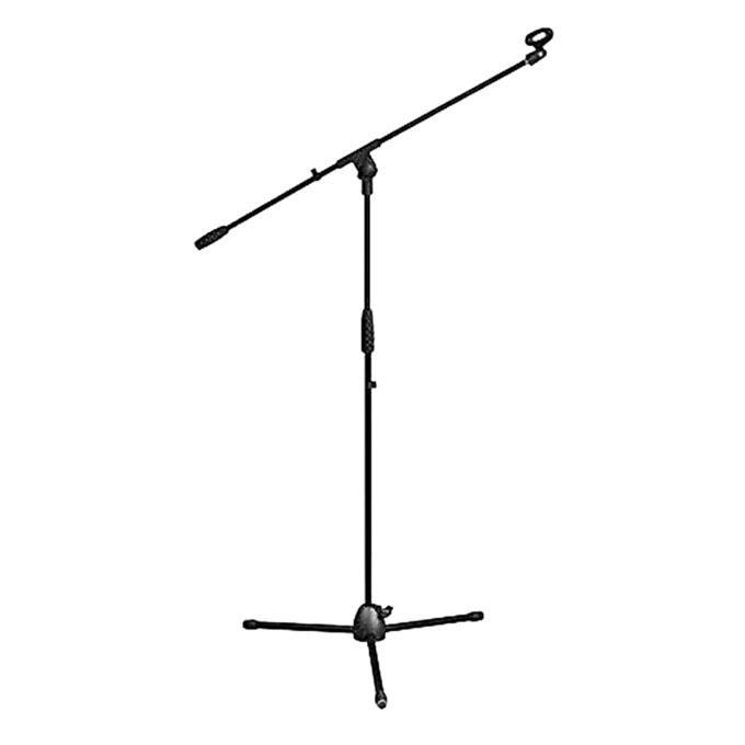 Stainless%20Steel%20Microphone%20Stand%20-%20Black%20-%20Image%202