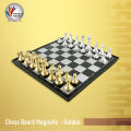Premium Magnetic Chess Board Set - Enjoy Endless Games with Portability and Durability - High Quality Product. 