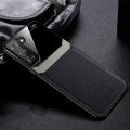 【3C VictoryEagle】Case for Samsung S21 5g leather tempered shockproof back cover. 