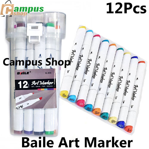 Baile%20Art%20Marker%20Pen%20Flat/Thick%20Tip%2012,%2024,%2040,%2060%20Colours%20Box%20for%20Artists%20-%20Image%202