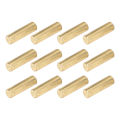 Electric Guitar Pickup Rods, Pickup Magnet Slug Rod 12PCS Iron for Stringed Instrument. 
