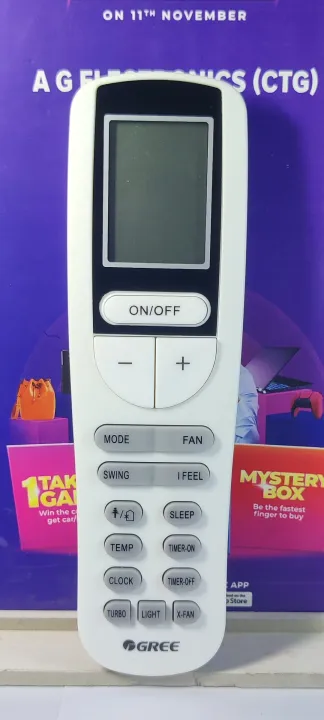 GREE%20AC%20Remote.%20-%20Image%202