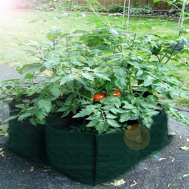 Raised%20Garden%20Planter%20Fabric%20Bed,%204%20Divided%20Grids%20Durable%20Square%20Planting%20Grow%20Pot%20for%20Suitable%20for%20Planting%20Vegetables,%20Flowers%20and%20Plants%20-%20Image%204