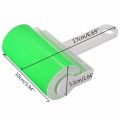Reusable Washable Lint Roller Sticky Silicone Dust Wiper Pet Hair Remover Cleaning Brush Tools for Pet Cloth Furniture. 
