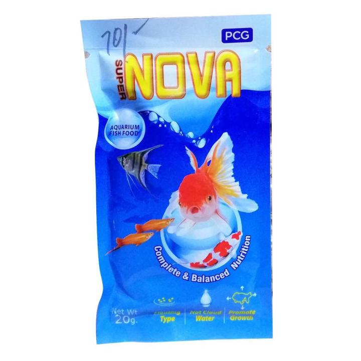 Super Nova - Aquarium Fish Food - 200gm