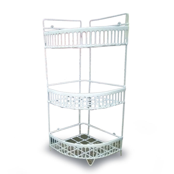 3-Tier Rack Wall-Mounted Kitchen Cabinet Organizer