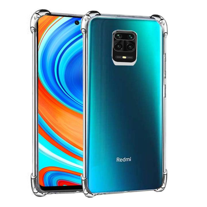 Transparent back cover for Redmi note 9pro note pro max/Poco