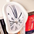 1/2PCS New Novel Surreal Melting Distorted Wall Clocks Surrealist Salvador Dali Style Wall Watch Decoration Gift Home Garden. 