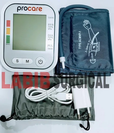 Procare%20Digital%20Blood%20Pressure%20Machine/%20Electronic%20Blood%20Pressure%20Machine%20-%20Image%202