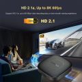 Smart Androidtv TV Box Android 13 Quad Core Google Assiatant 8K Video 2.4G 5G Dual WiFi Bluetooth 5.0 Media Player Set Top Box. 