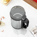 Silver Crest Stainless Steel Electric Grinder for Spice Coffee Bean Grinding Machine Powerful 1500Watt Motor Portable Mini Mixer Blender for Dry Spices, Nuts, Grains Herbs, Masala Crusher, Juicer, Silver Kitchen Tool Quality Heavy Duty Machine.. 