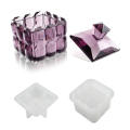 Storage Box Jar Silicone Resin Molds Silicone Resin Mold, Epoxy Mold Storage Box Mold, DIY Resin Clay Crafts Kit Home Decor. 
