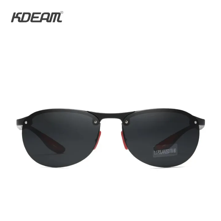 KDEAM%20Rimless%20Oval%20Men's%20Sunglasses%20Polarized%20TR90%20Material%20Frame%20TAC%20Polarization%20Lense%20Soft%20Rubber%20Foot%20Cover%20-%20Image%204