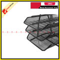 Deli 9181 metal Document trays 3 layer file basket file tray.