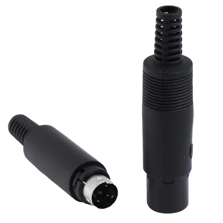 Mini%20DIN%20Plug%20Socket%20Connector%203/4/5/6/7/8%20PIN%20Chassis%20Cable%20Mount%20Male%20Female%20-%20Image%207