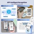 Phomemo M110 Label Makers Barcode Label Printer Bluetooth Portable Thermal Printer for Small Business Address Logo Clothing minghao. 
