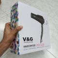 V&G Professional HAIR DRYER PRO 4200 AC motor | Extra Power 2000w | 2 Heat And 2 Speed Setting | Lightweight Design. 