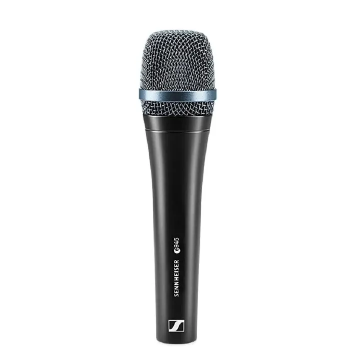 Sennheiser%20e%20945%20Supercardioid%20Dynamic%20Vocal%20Microphone%20Black%20-%20Image%202