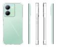Vivo Y36 4G/Y27 5G/Y27s 4G/Y77T Premium Silicone Case Crystal Clear Soft TPU Ultra-Thin Transparent Flexible Protective Mobile Phone Back Cover.