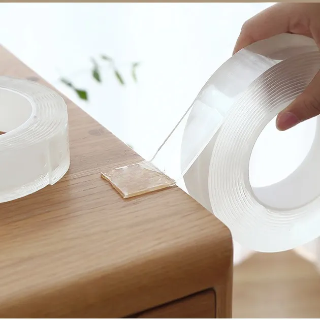 3M-2cm%20Double%20Sided%20tape%20Transparent%20Magic%20tape%20Washable%20Reusable%20Adhesive%20-%20Image%203