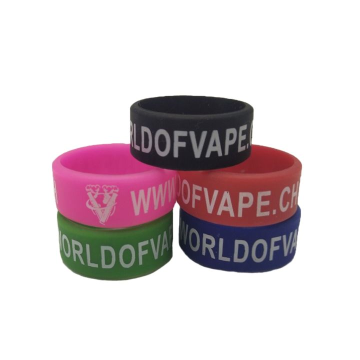 Newest Personalized Silicone O Rings Wholesale Custom Silicone Rings Women