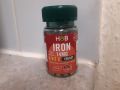 Holland & Barrett Iron 14mg & Vitamin C 80mg 90 Tablets Energy Immunity Vegan UK. 