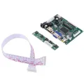 HDMI VGA 2AV LVDS LCD Display Controller Board Pi Kit for LCD Monitor. 