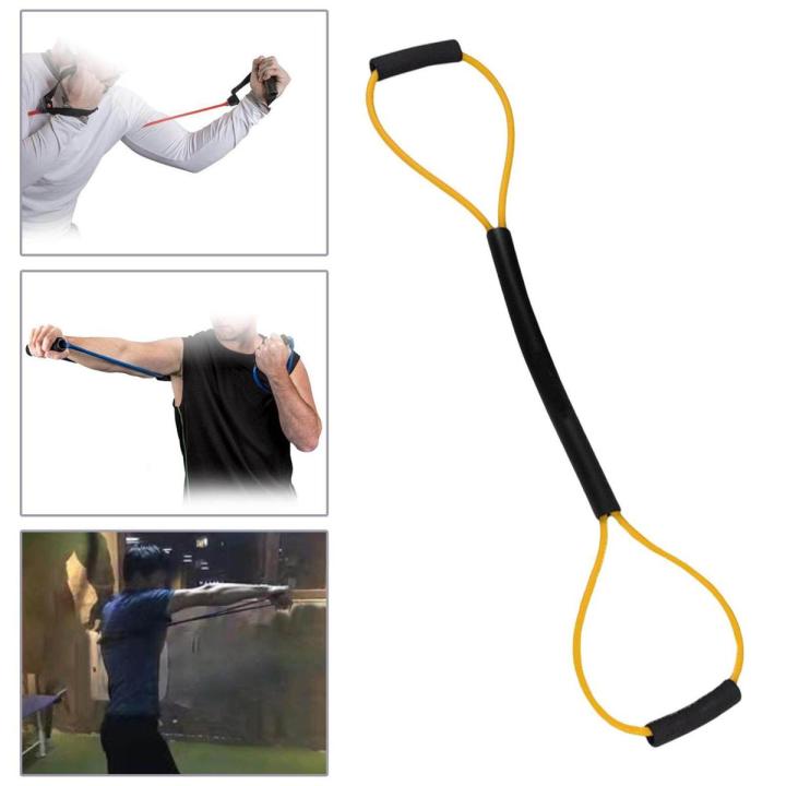 Exercise Resistance Bands Tension Rope Muay Thai for Shadow Boxing Speed Yoga Workout