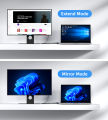 DP to HDMI Cable 4K30HZ 2K120HZ Unidirectional DisplayPort to HDMI Cable for Laptop Desktop Monitor HDTV Projector.