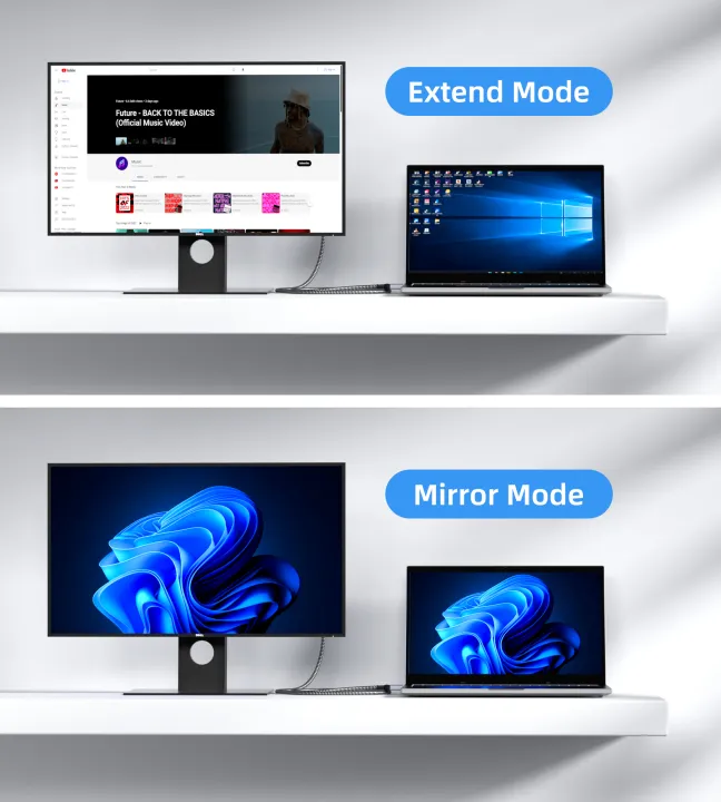 DP%20to%20HDMI%20Cable%204K30HZ%202K120HZ%20Unidirectional%20DisplayPort%20to%20HDMI%20Cable%20for%20Laptop%20Desktop%20Monitor%20HDTV%20Projector%20-%20Image%205
