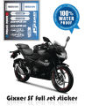SUZUKI bike all sticker | bike modify sticker | SUZUKI gixxer SF sticker | Bike full set Sticker- ( Waterproof & Premium quality) | customize sticker | custom sticker for bike..car modified sticker for bike. 