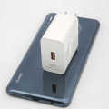 Max 66W Huawei Super Fast Type C Quick Charger Adapter with Type C Cable.