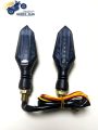 Led Turn Signal Lights Indicator Clignotant Blinker- Double Side - Bikers Clan. 