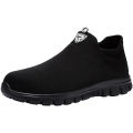 【selevn roind】 LARNMERN Work Safety Shoes Men Women Steel Toe Lightweight Slip On Breathable Non-slip Summer Shoes For Construct Safety Boots.