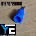 Cable Lug 2-2.5 Rm Terminal pin type Lugs insulated Connector Clip 2.5 Rm Copper 100 Piece Pack. 
