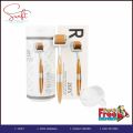ZGTS Derma Roller 0.5mm (192 Titanium Micro Needles) for Hair and Beard Growth. 